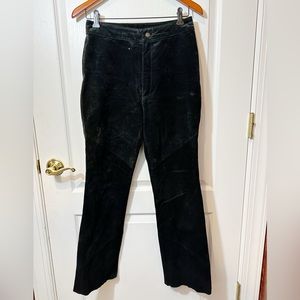 NWOT Wilson’s Leather Suede Pants Slightly Flared